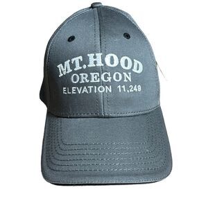 Ouray adjustable back grey hat mt hood Oregon